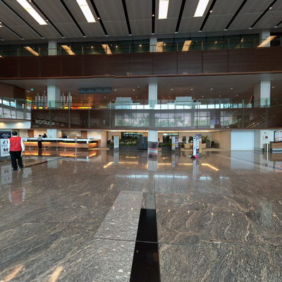 Terminal 1 Arrival Immigration