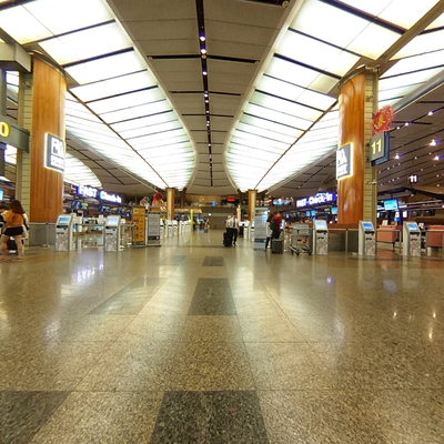 Check-in Counters