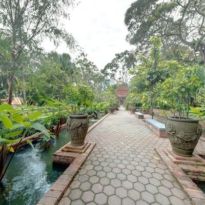 Sang Nila Utama Garden