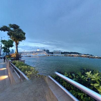 S.E.A  Aquarium Entrance