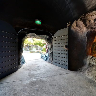 Inside Hell's Museum