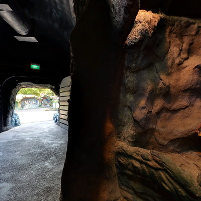 Inside Hell's Museum