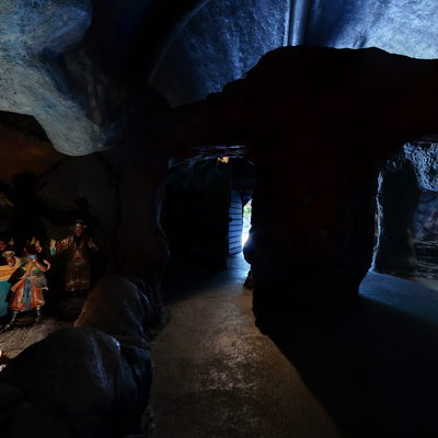 Inside Hell's Museum