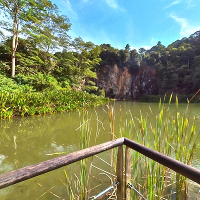 View Deck (Left Side)