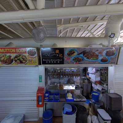Food Stalls (Left Side)