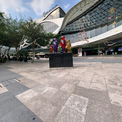 Dhoby Ghaut MRT Station
