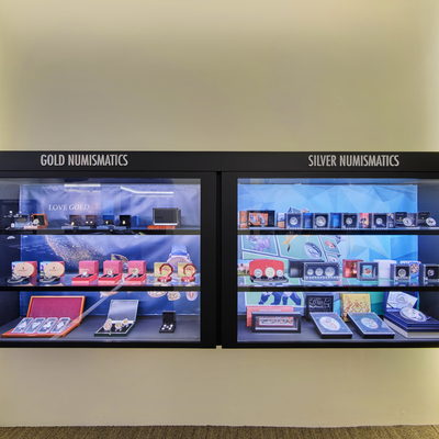 Gold & Silver Numismatics