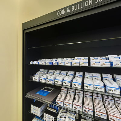 Meeting Room / Coin & Bullion Supplies