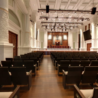 Concert Hall (Left Side)