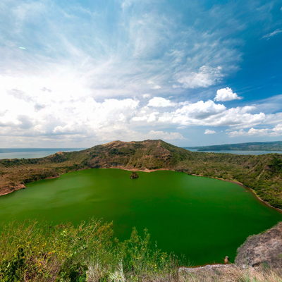 Taal Volcano View