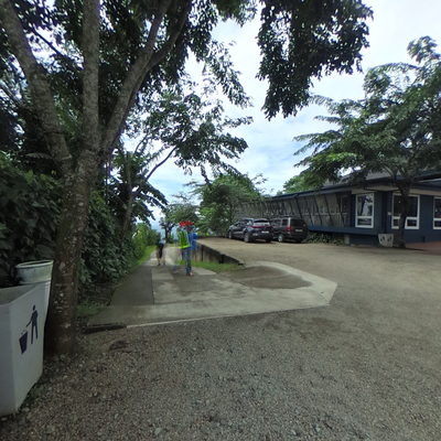 Parking Area (Front)