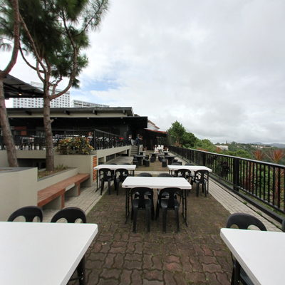 Outdoor Dining Area