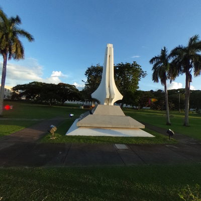 WW II Monument