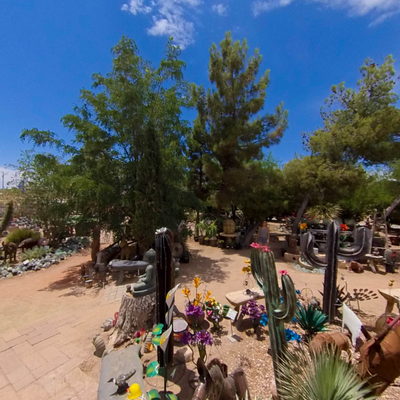 Colorful Garden Displays