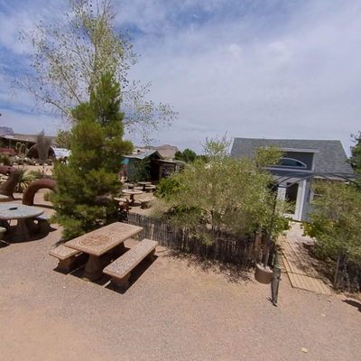 Tables and Benches Display