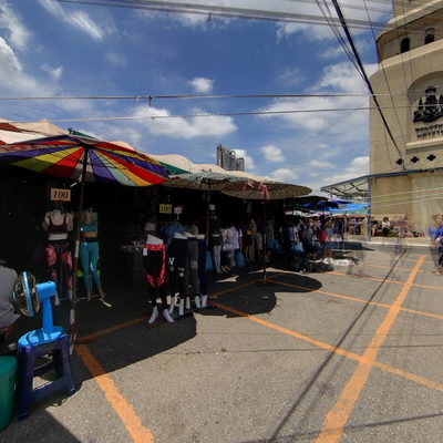 Center Pathway (Back)