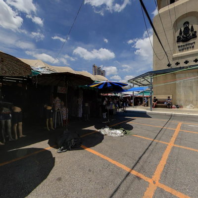 Center Pathway (Back)