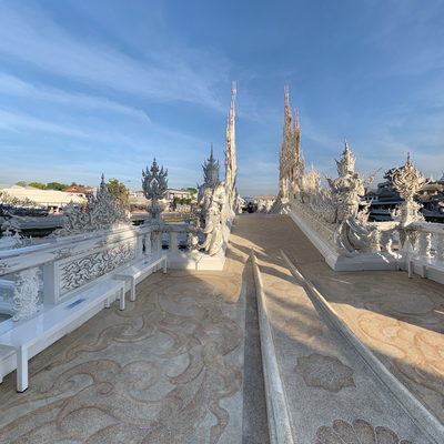 Ubosot Temple Entrance