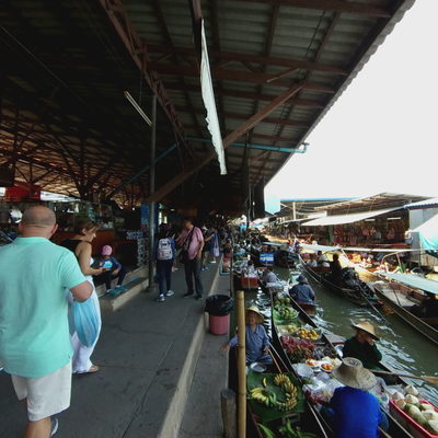 Floating Market