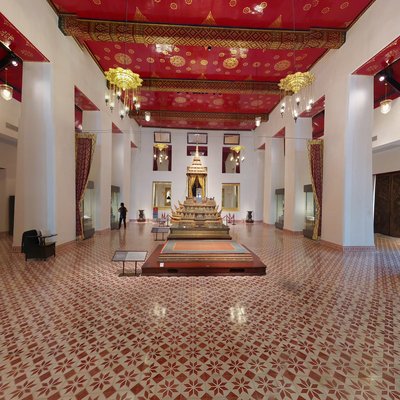 Ishra Vinijaya Throne Hall