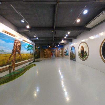 Safari-themed Exhibit