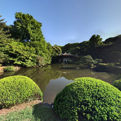 Old Goryo-tei (Taiwan Pavilion)