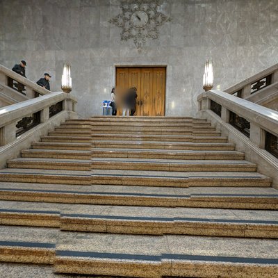 Lobby Stairs