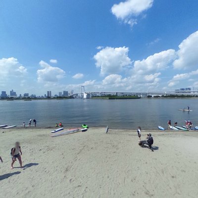 Odaiba Beach