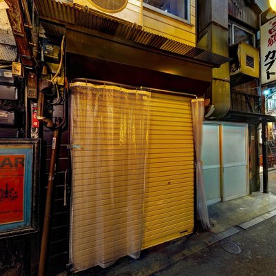 Alley of Bars & Restaurants