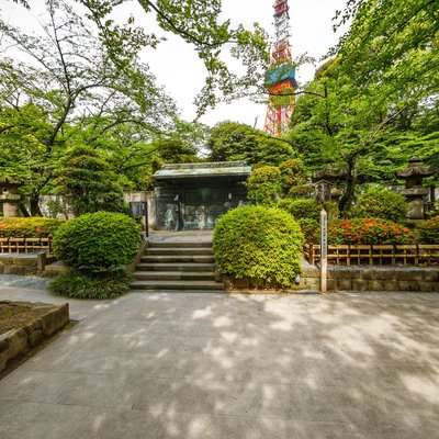 Cemetery for Tokugawa Shoguns