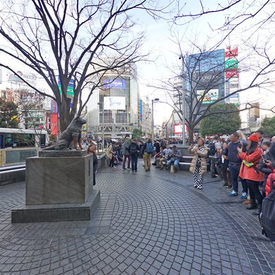 Hachikō Memorial Statue