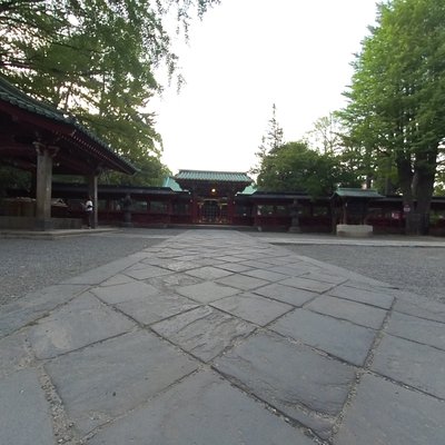 Transparent Fence/Dance Stage