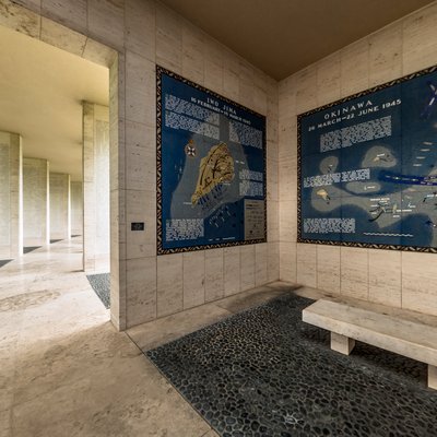 Maps of American Forces Achievements