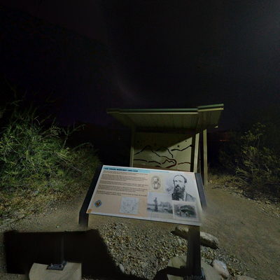 Old Spanish Trail Park at Night