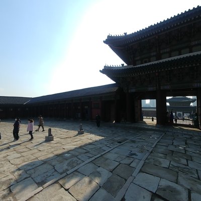 Palace Courtyard