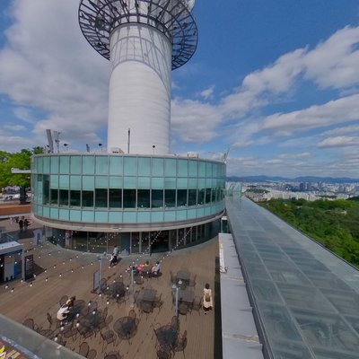 Roof Terrace/Locks of Love