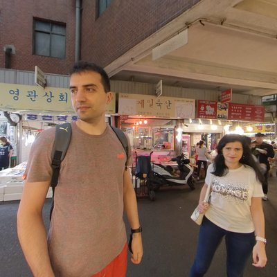 Marinated Meat/Seafood Stalls