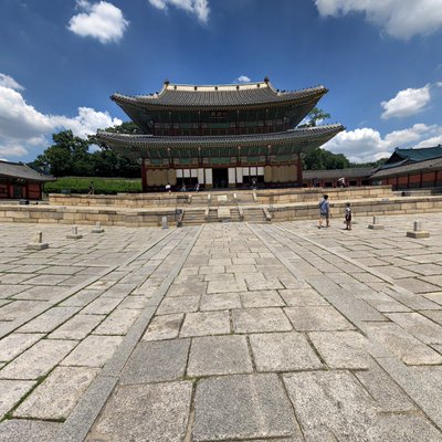 Injeongjeon Hall