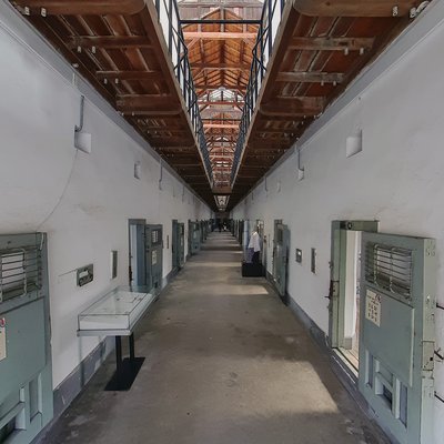 Prison Hallway