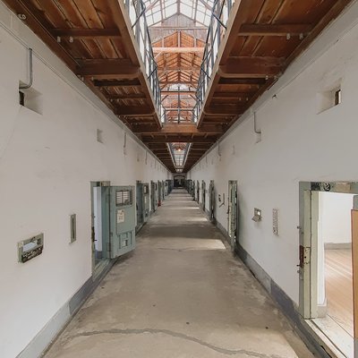Prison Hallway