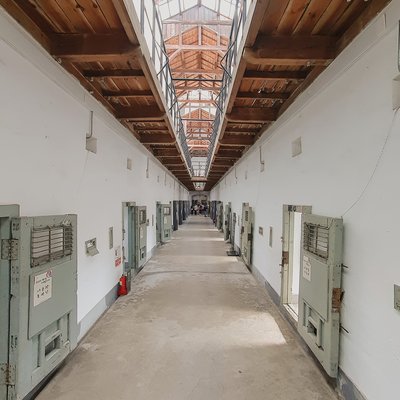 Prison Hallway