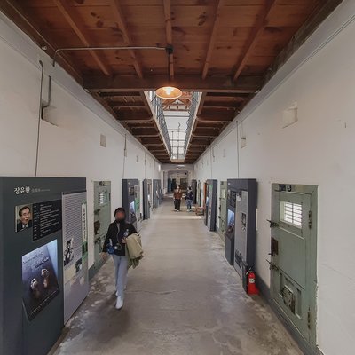 Prison Hallway