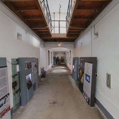 Prison Hallway