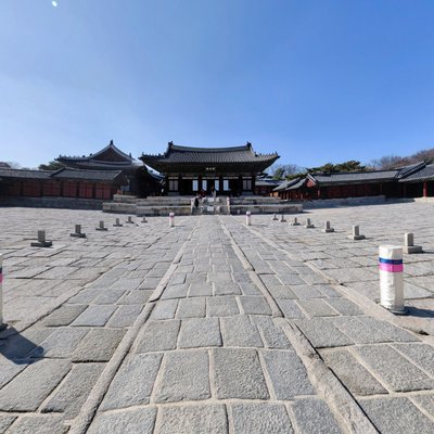 Myeongjeongjeon Hall