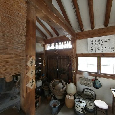 Old Restaurant Replica