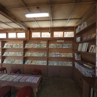 Old Comics Shop Replica