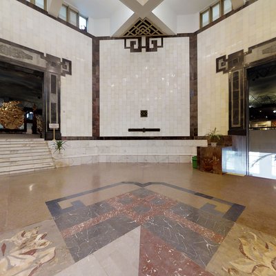 Ho Chi Minh Bronze Statue