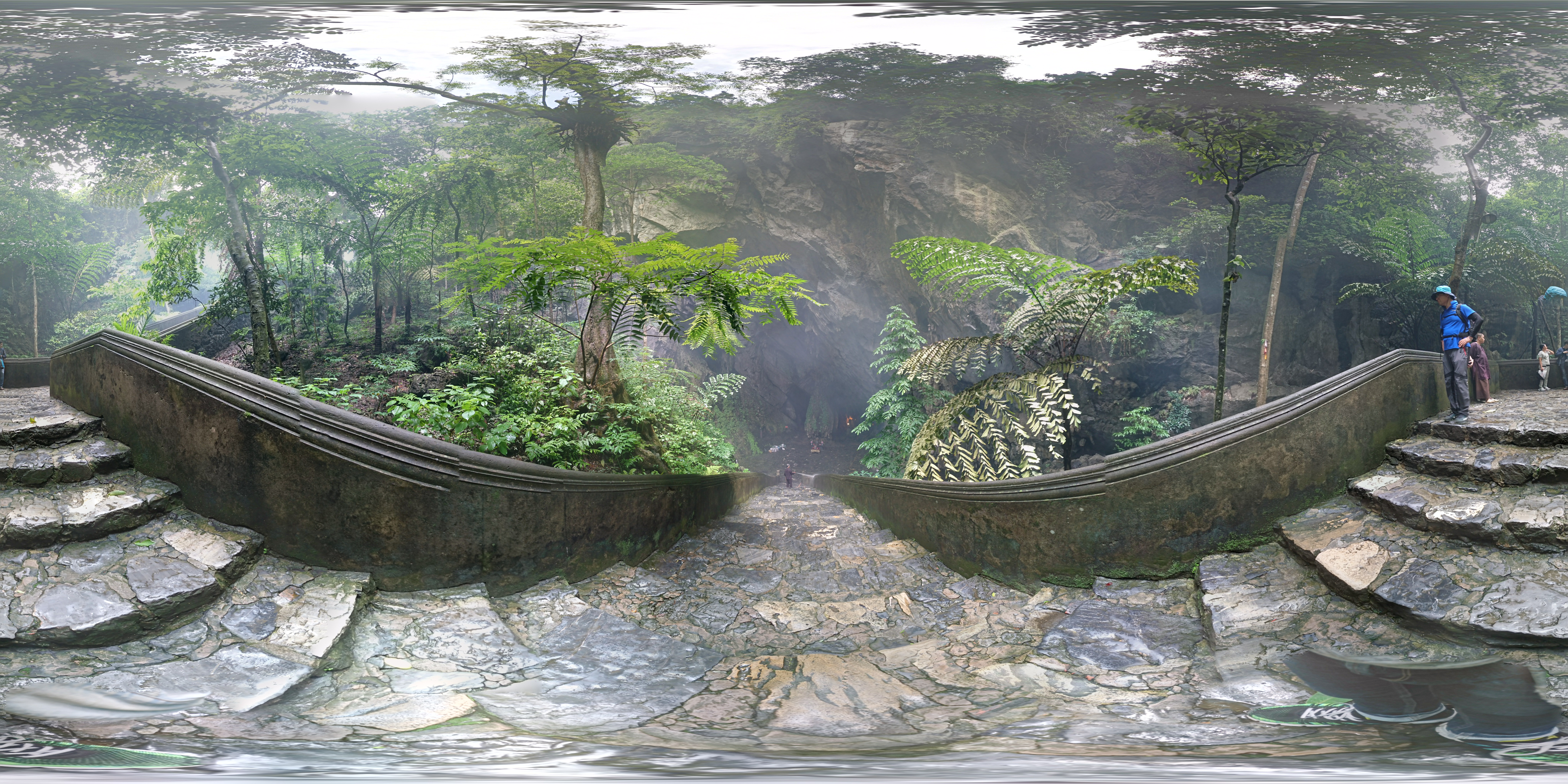 Stairway to the Cave