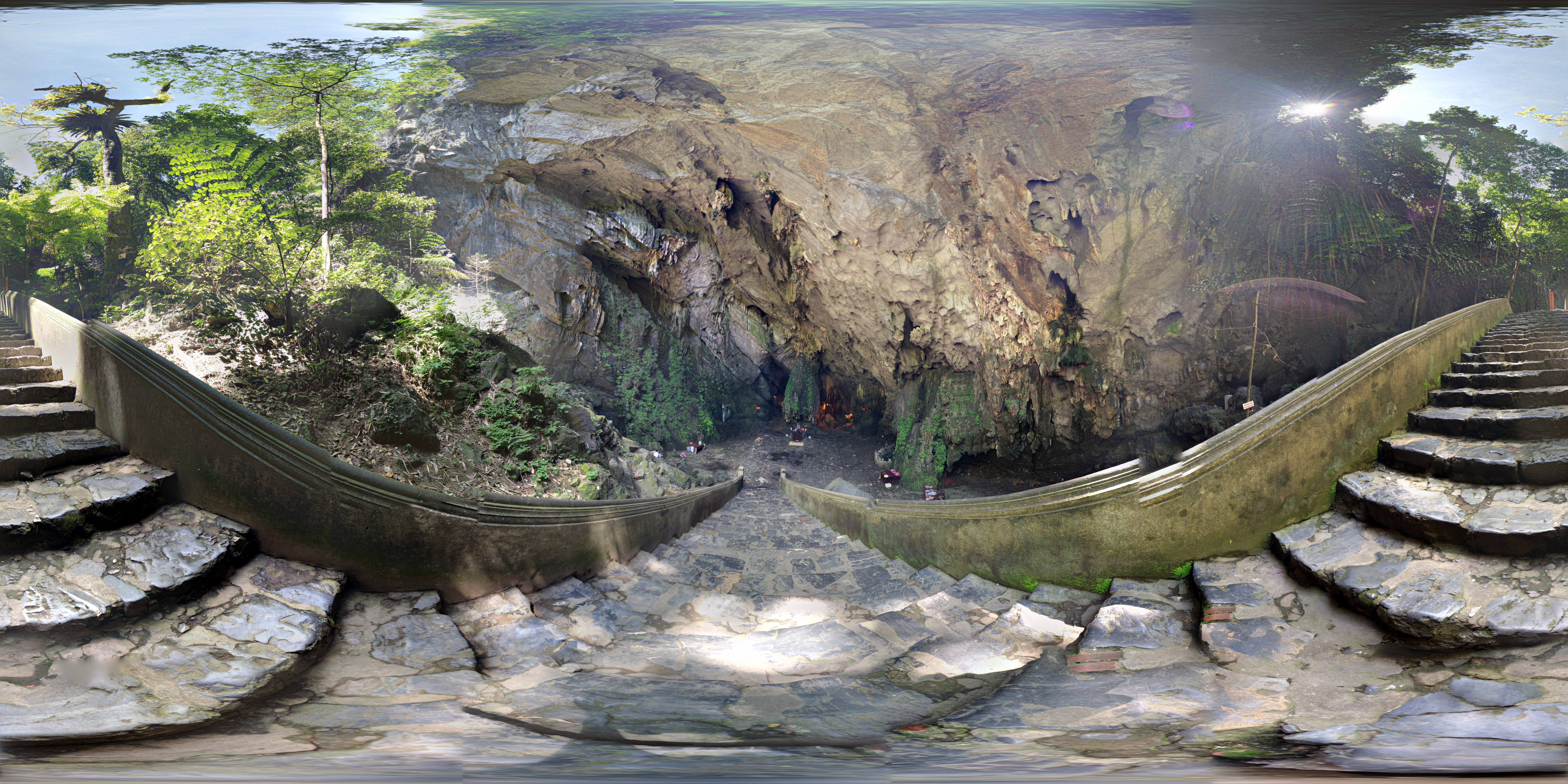 Stairway to the Cave