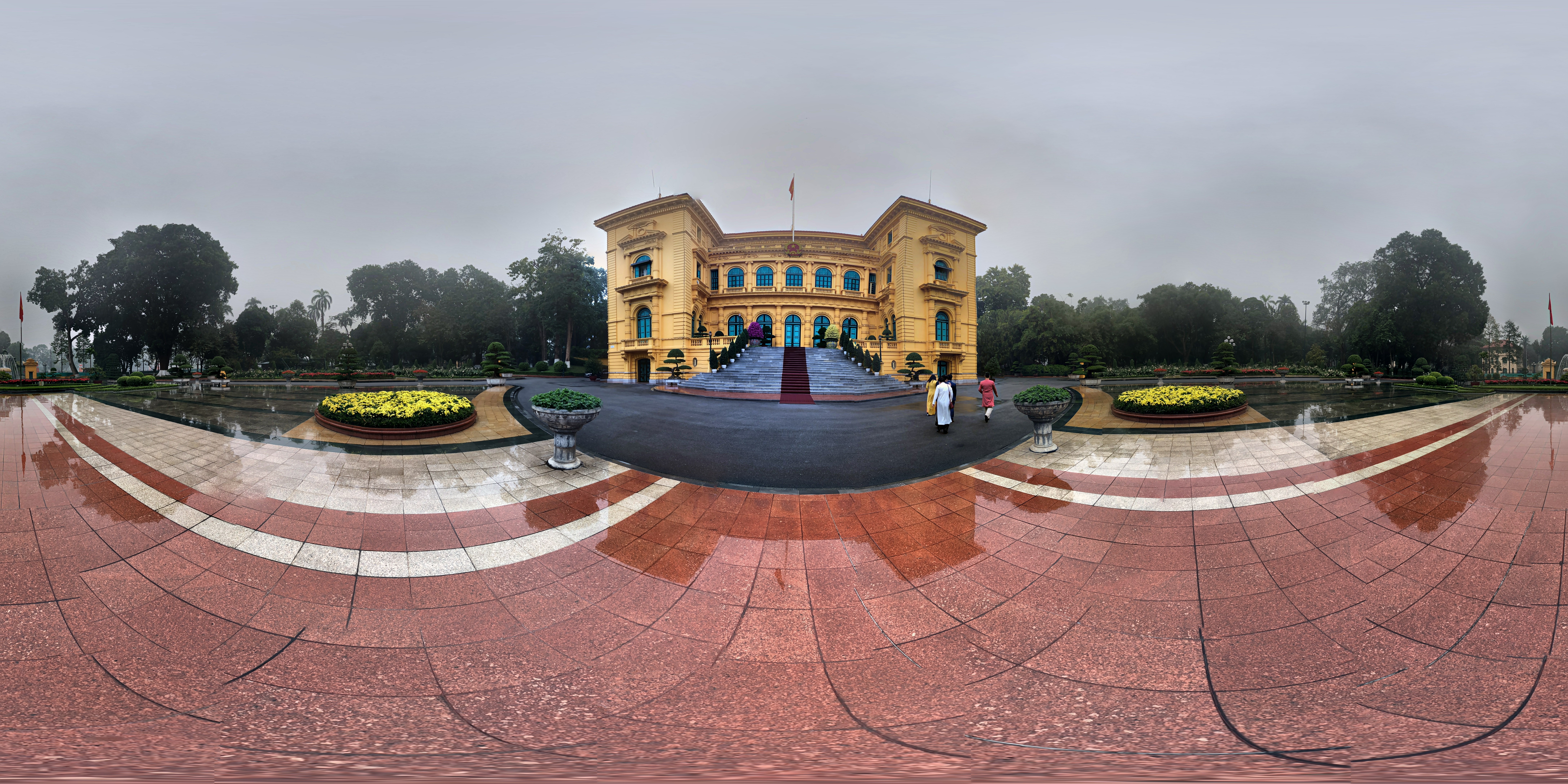Presidential Palace Facade